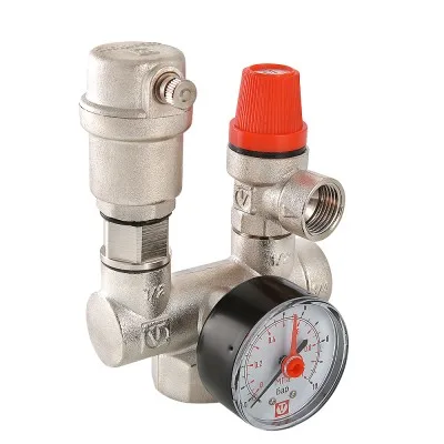 Группа безопасности котла  1" Valtec 4 бара