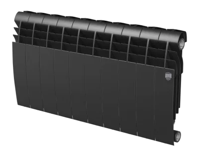 Радиатор Royal Thermo BiLiner 350 /Noir Sable - 6 секц.