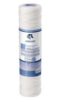Картридж нитяной UNICORN 10" SL, 5 мкм
