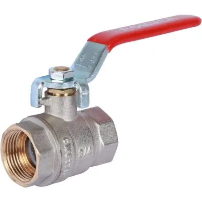 Кран шаровый ROMMER рычаг 3/4" вн/нр