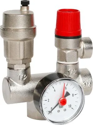 Группа безопасности котла 1" Rommer