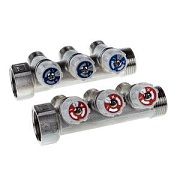 Коллекторы с регулирующими вентилями